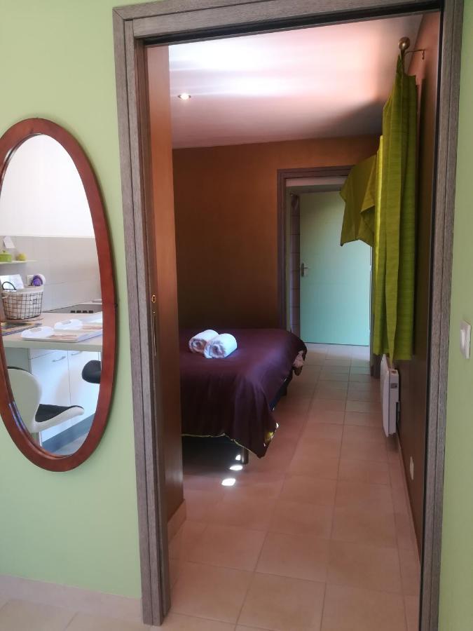 Appartement Avec Jacuzzi Hammam Sauna Privatise Au Rez De Chaussee Ds Maison A Voglans A 2 Kilometres Du Lac Du Bourget En Savoie Entre Chambery Et Aix Les Bains Cure Thermale Zimmer foto