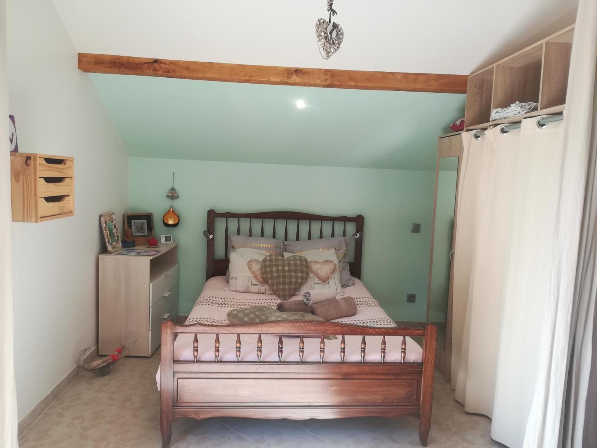Appartement Avec Jacuzzi Hammam Sauna Privatise Au Rez De Chaussee Ds Maison A Voglans A 2 Kilometres Du Lac Du Bourget En Savoie Entre Chambery Et Aix Les Bains Cure Thermale Zimmer foto